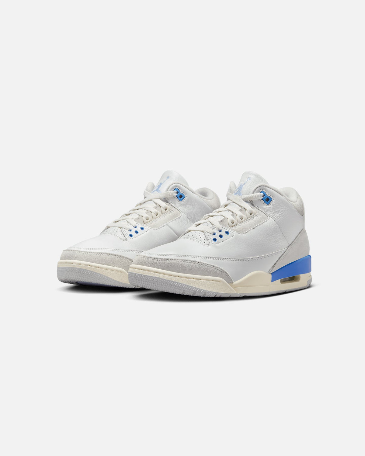 HOT Products Jordan Air Jordan 3 Retro "Lucky Shorts" Summit White/Hydrogen Blue