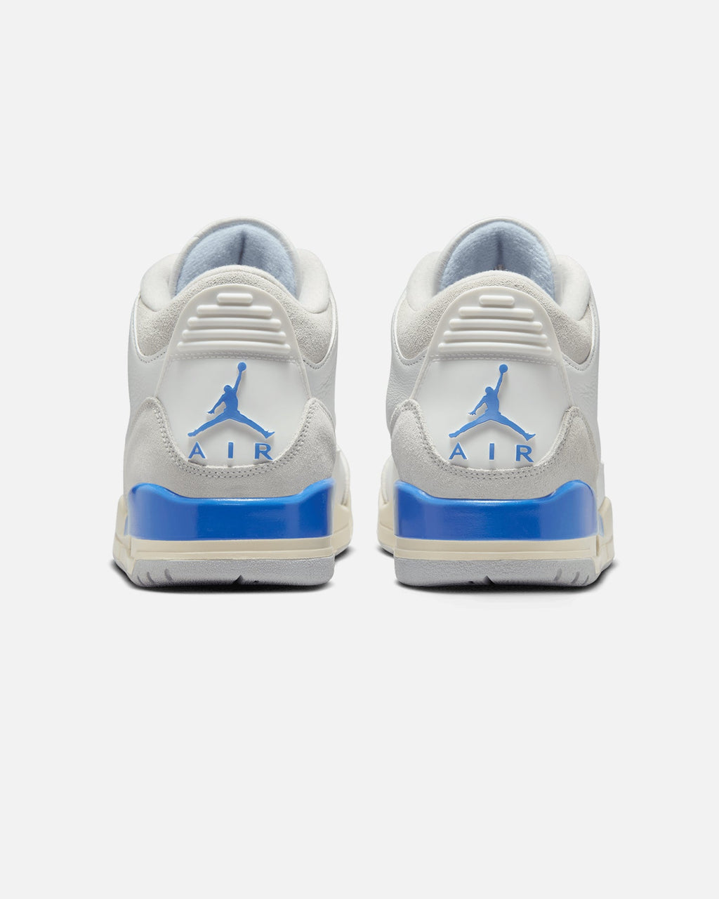 HOT Products Jordan Air Jordan 3 Retro "Lucky Shorts" Summit White/Hydrogen Blue