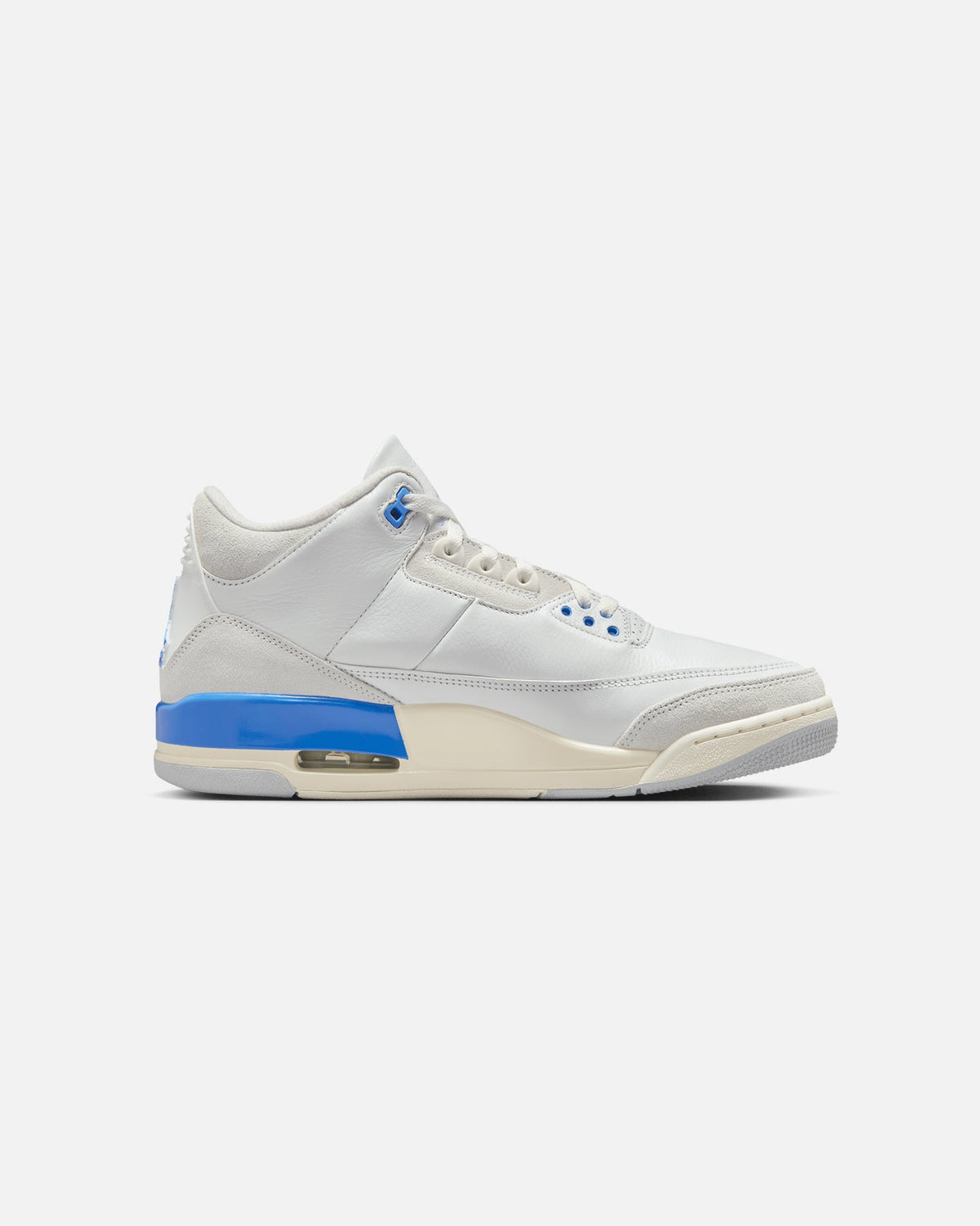 HOT Products Jordan Air Jordan 3 Retro "Lucky Shorts" Summit White/Hydrogen Blue
