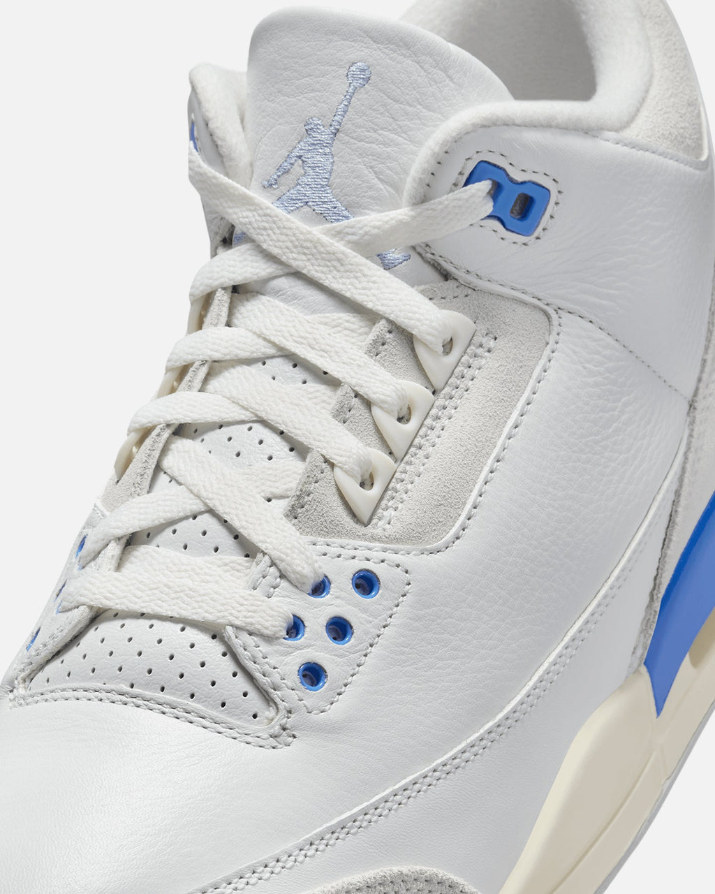 HOT Products Jordan Air Jordan 3 Retro "Lucky Shorts" Summit White/Hydrogen Blue