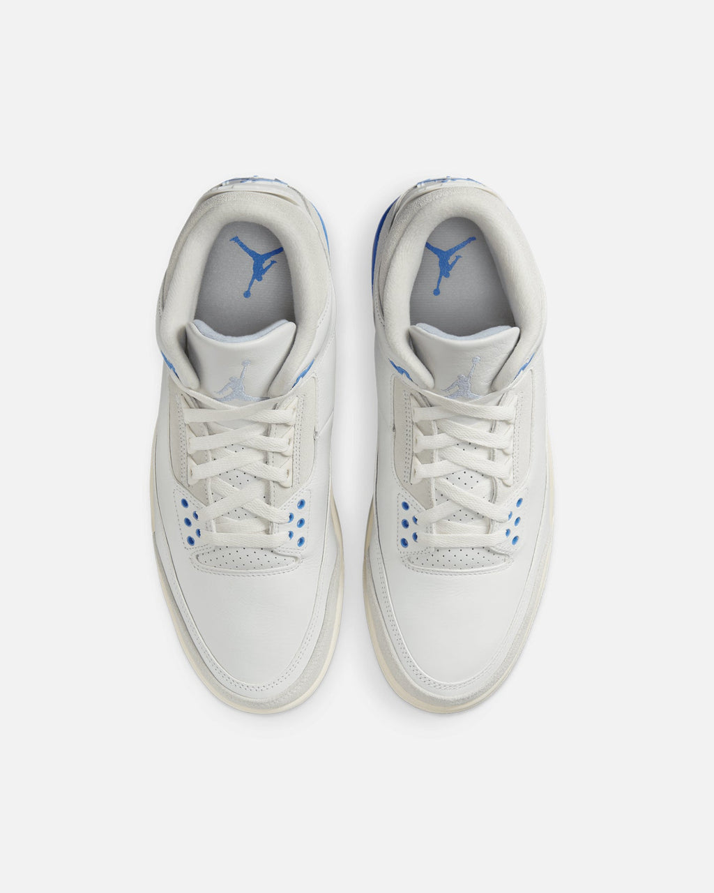 HOT Products Jordan Air Jordan 3 Retro "Lucky Shorts" Summit White/Hydrogen Blue