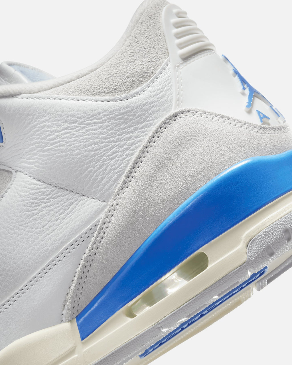 HOT Products Jordan Air Jordan 3 Retro "Lucky Shorts" Summit White/Hydrogen Blue
