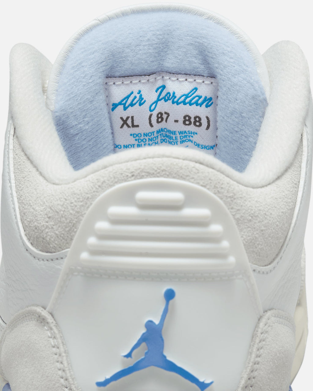 HOT Products Jordan Air Jordan 3 Retro "Lucky Shorts" Summit White/Hydrogen Blue