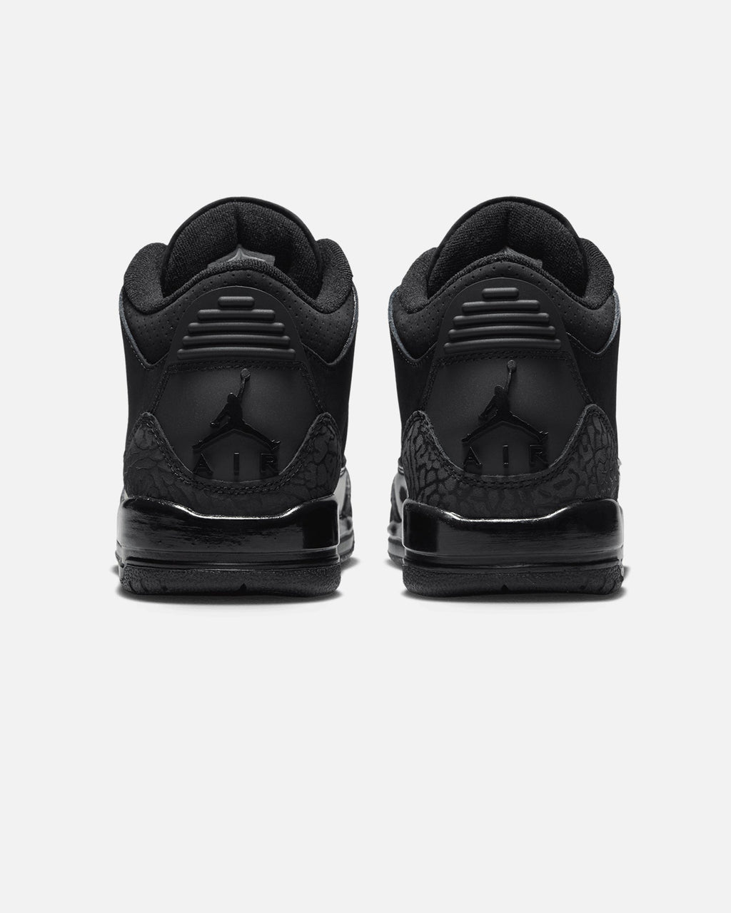 HOT Products Jordan Kids' Air Jordan 3 Retro (GS) "Black Cat" Black/Charcoal