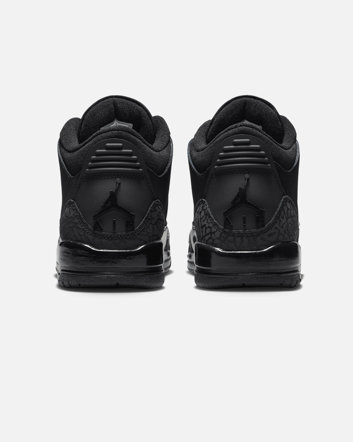 HOT Products Jordan Kids' Air Jordan 3 Retro (GS) "Black Cat" Black/Charcoal