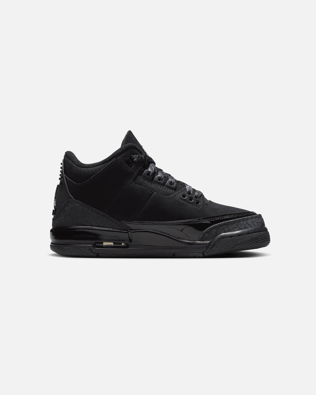 HOT Products Jordan Kids' Air Jordan 3 Retro (GS) "Black Cat" Black/Charcoal
