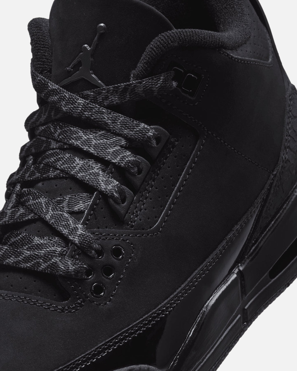 HOT Products Jordan Kids' Air Jordan 3 Retro (GS) "Black Cat" Black/Charcoal