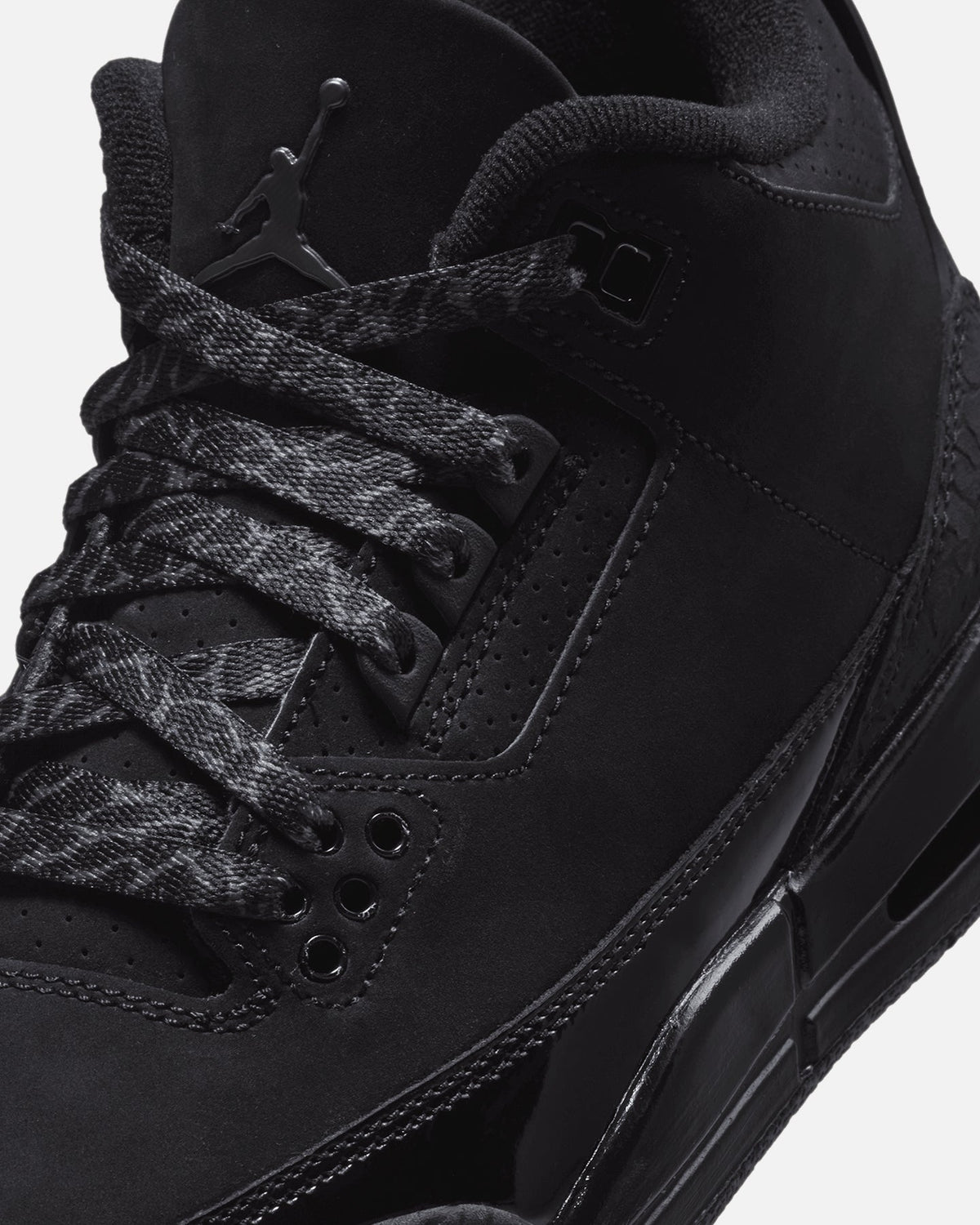 HOT Products Jordan Kids' Air Jordan 3 Retro (GS) "Black Cat" Black/Charcoal