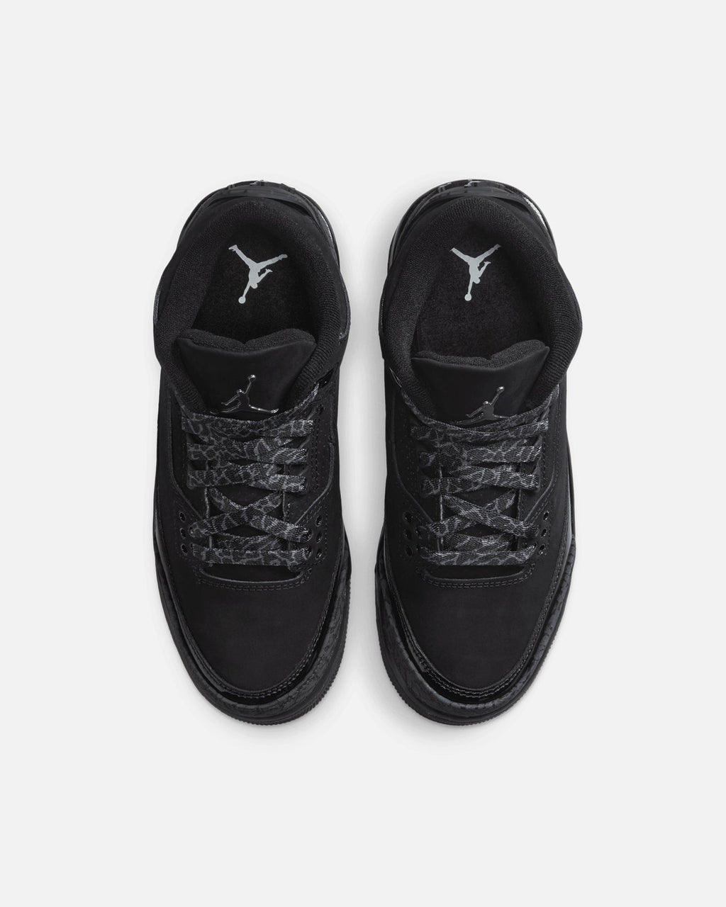 HOT Products Jordan Kids' Air Jordan 3 Retro (GS) "Black Cat" Black/Charcoal