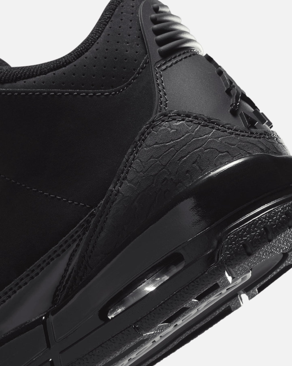 HOT Products Jordan Kids' Air Jordan 3 Retro (GS) "Black Cat" Black/Charcoal