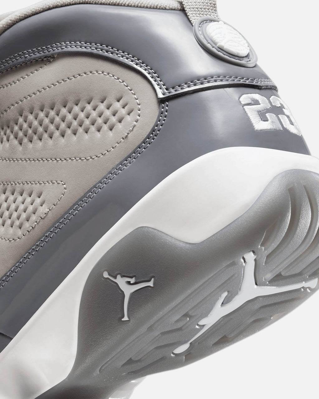 HOT Products Jordan Air Jordan 9 Retro "Cool Grey" Medium Grey