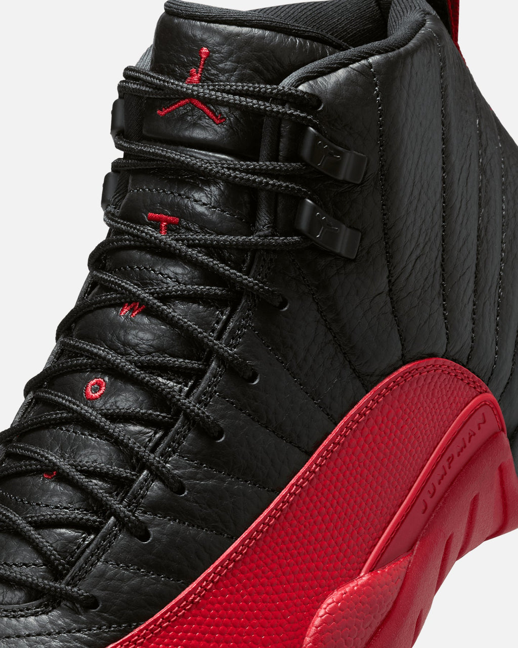 HOT Products Jordan Air Jordan 12 Retro "Flu Game" Black/Varsity Red