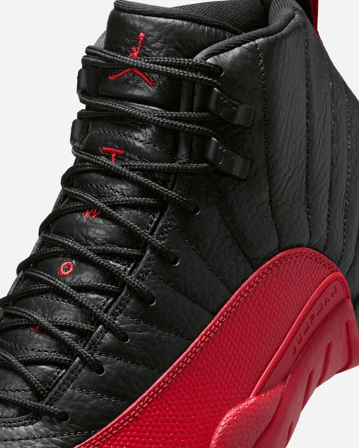 HOT Products Jordan Air Jordan 12 Retro "Flu Game" Black/Varsity Red