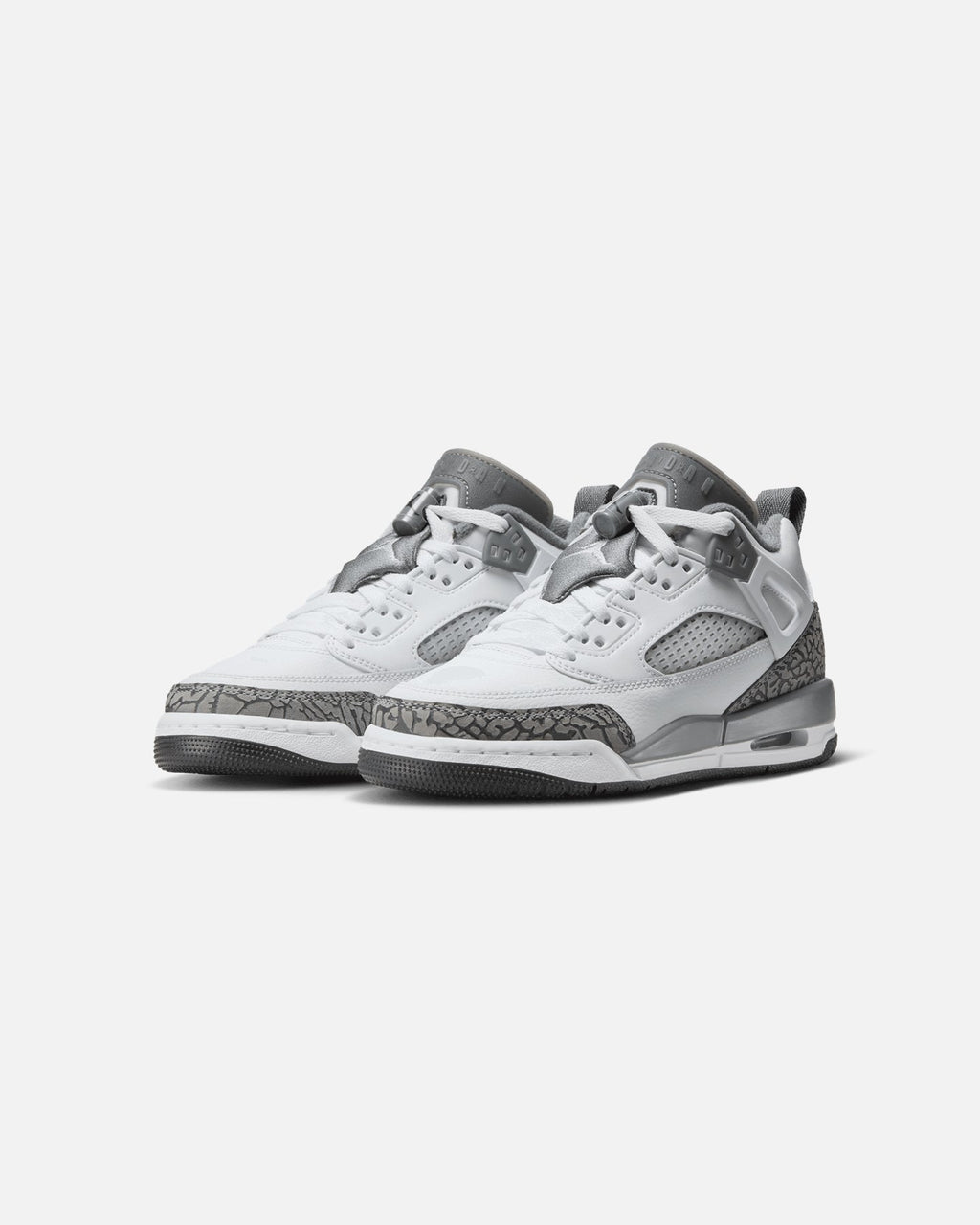 HOT Products Jordan Kids' Spizike Low (GS) White/Grey