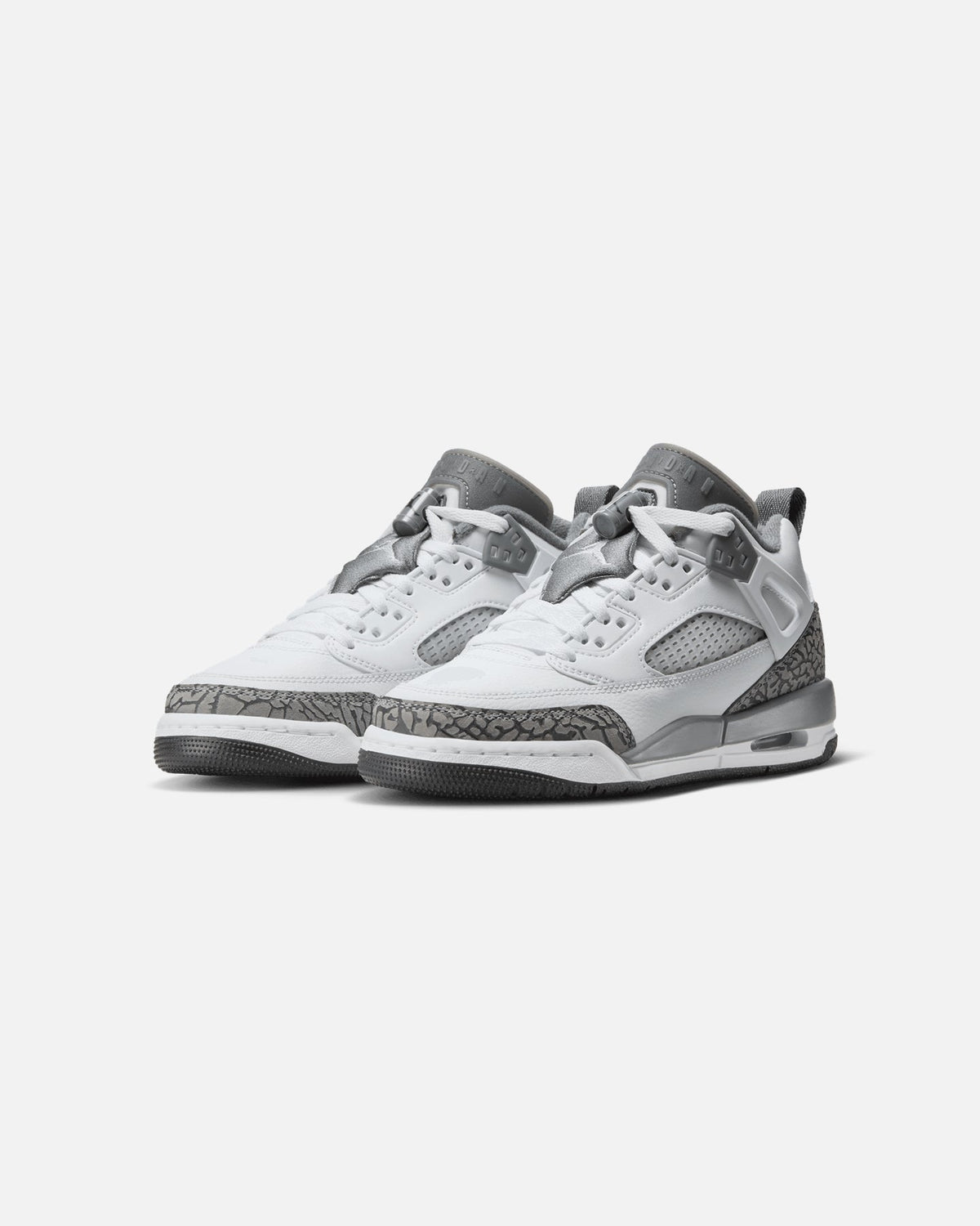 HOT Products Jordan Kids' Spizike Low (GS) White/Grey
