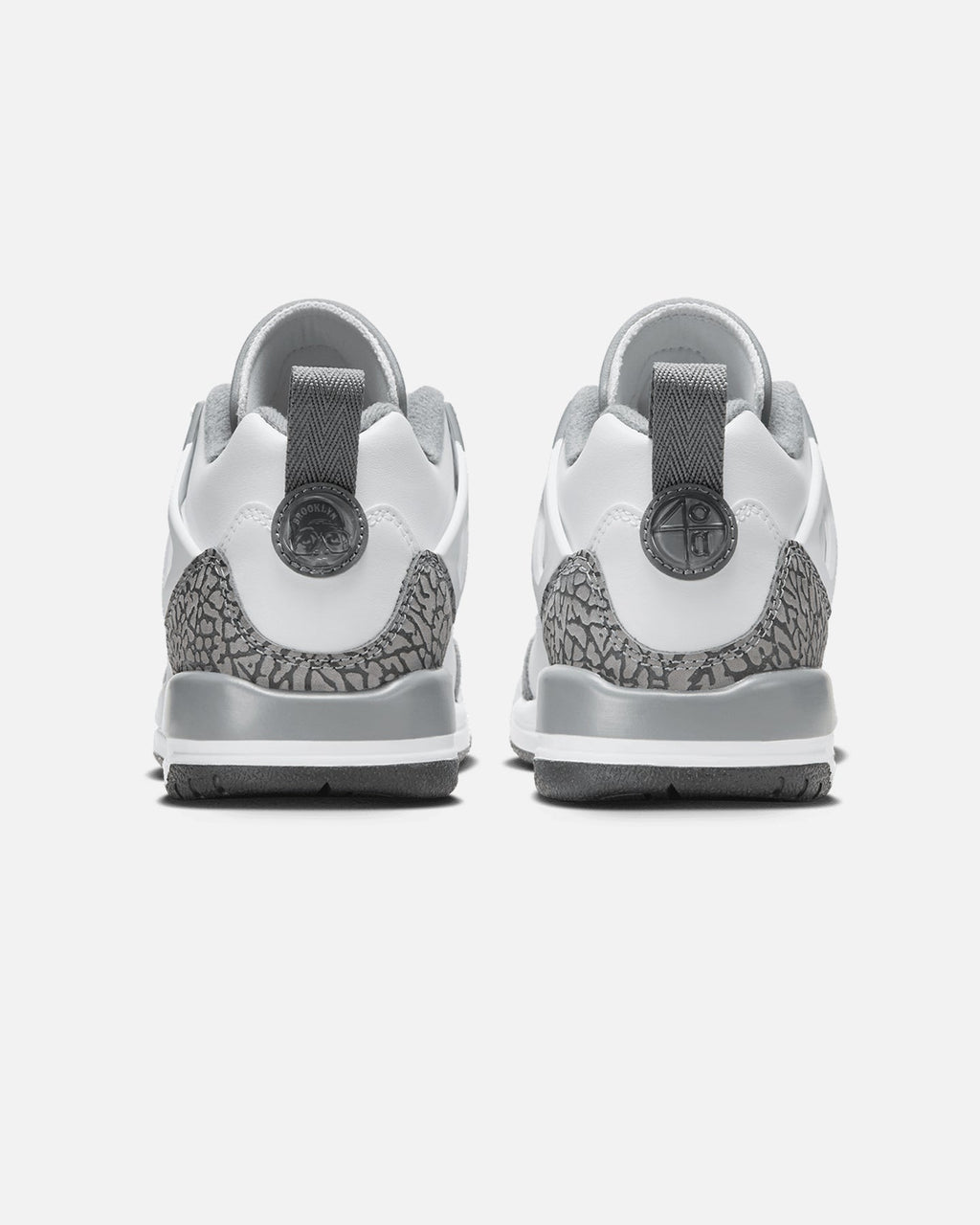 HOT Products Jordan Kids' Spizike Low (GS) White/Grey
