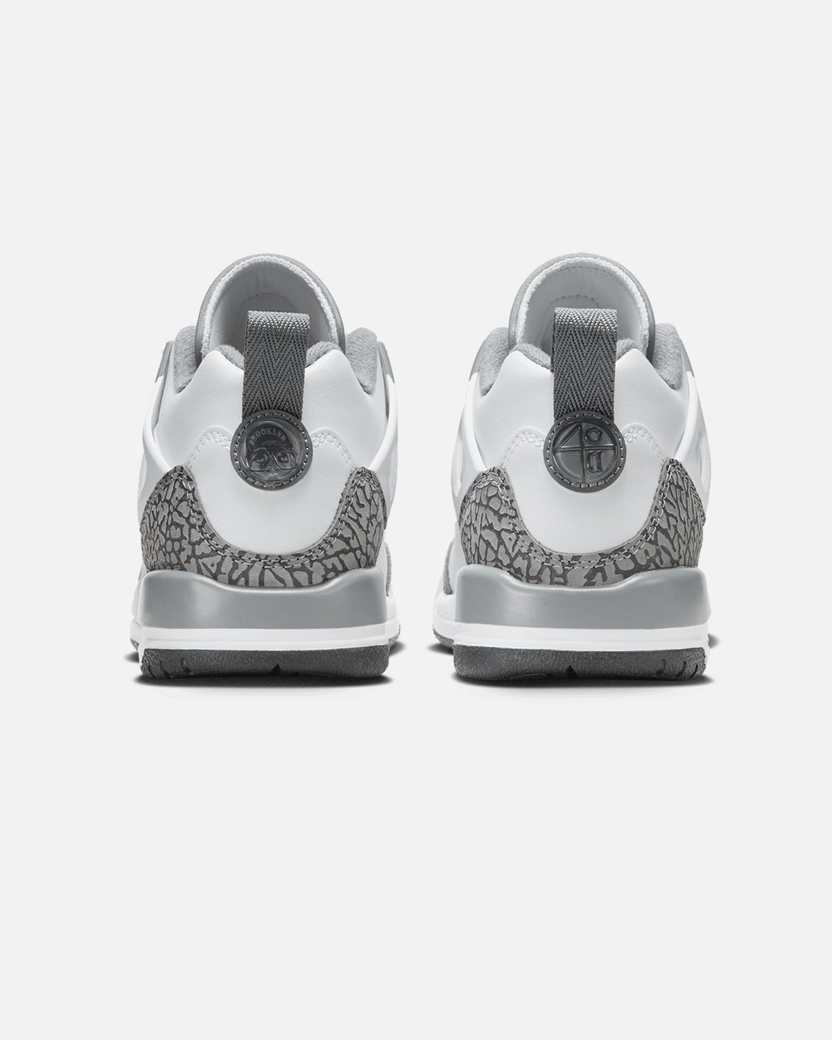 HOT Products Jordan Kids' Spizike Low (GS) White/Grey