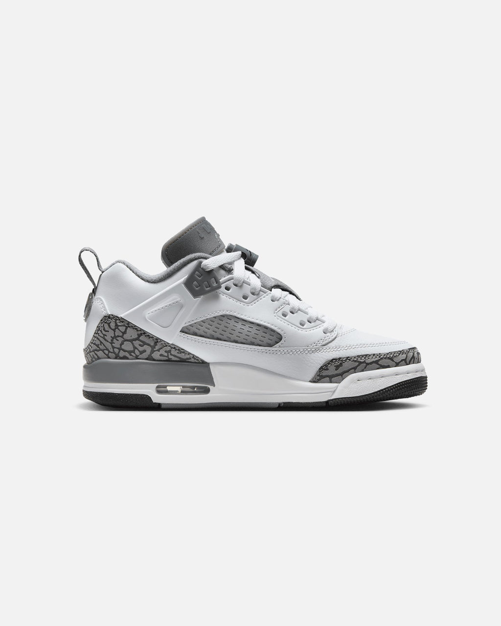 HOT Products Jordan Kids' Spizike Low (GS) White/Grey