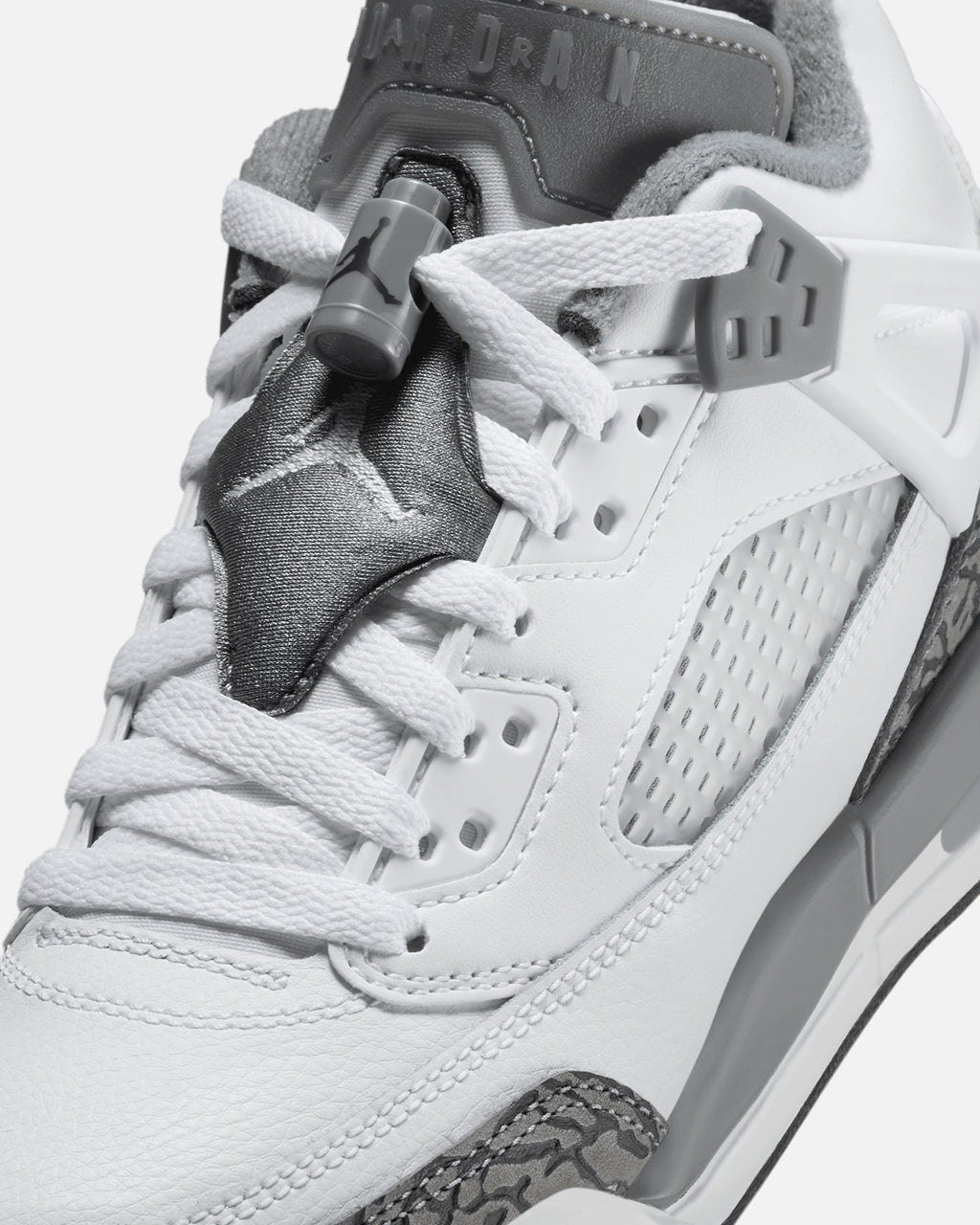 HOT Products Jordan Kids' Spizike Low (GS) White/Grey