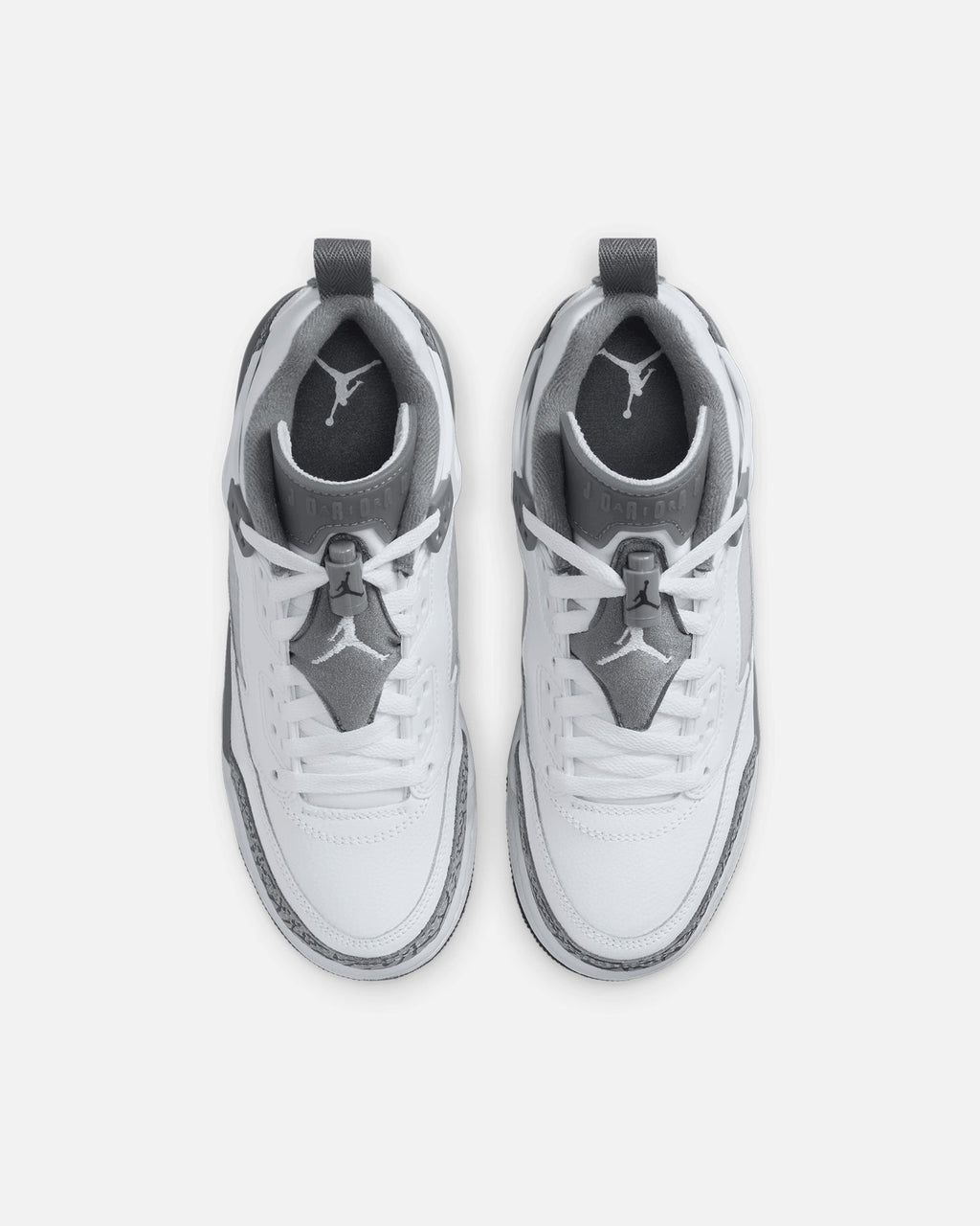 HOT Products Jordan Kids' Spizike Low (GS) White/Grey