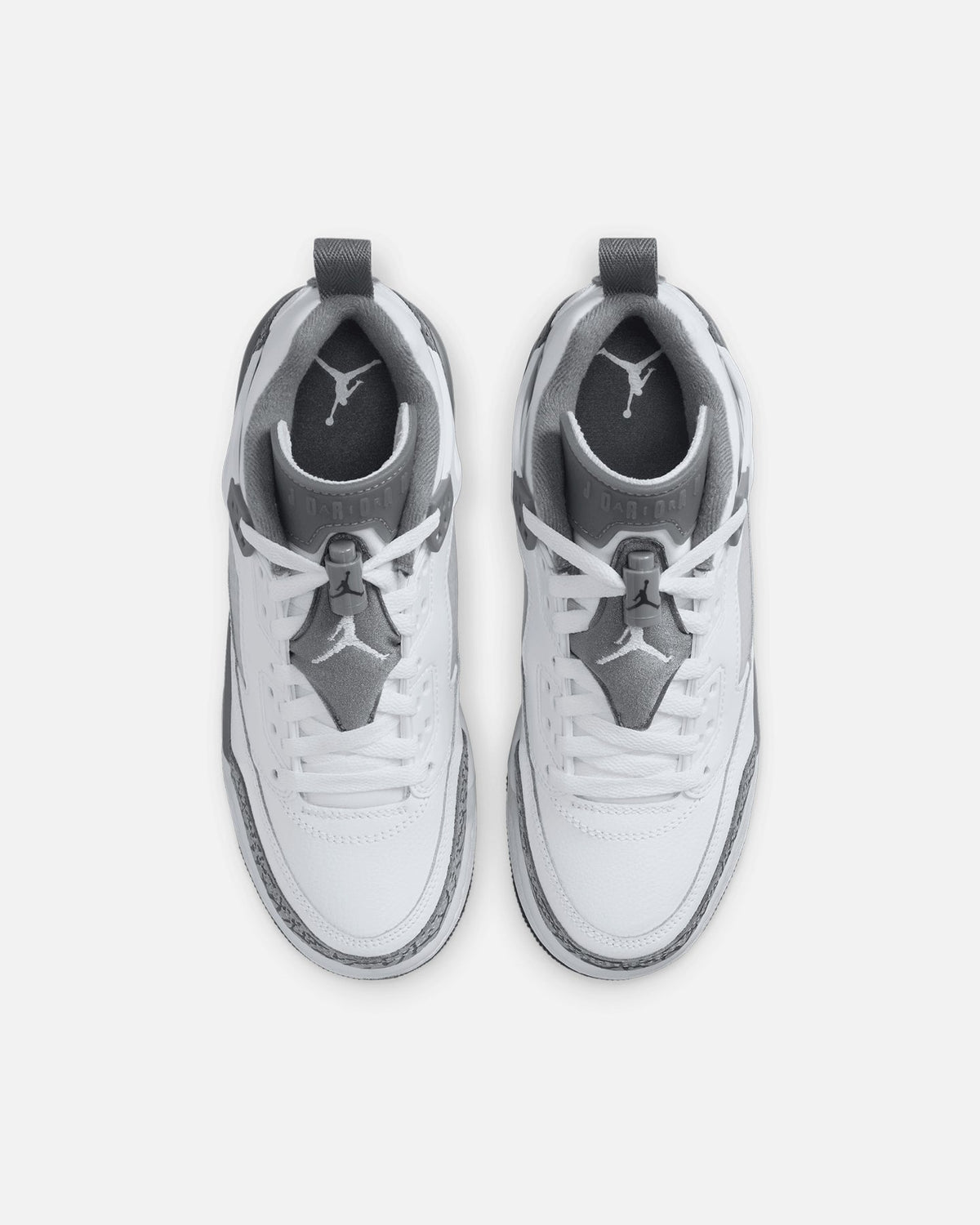 HOT Products Jordan Kids' Spizike Low (GS) White/Grey