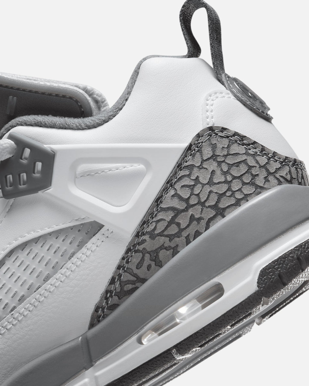 HOT Products Jordan Kids' Spizike Low (GS) White/Grey