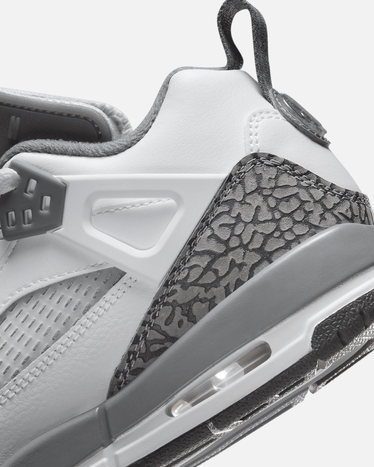 HOT Products Jordan Kids' Spizike Low (GS) White/Grey