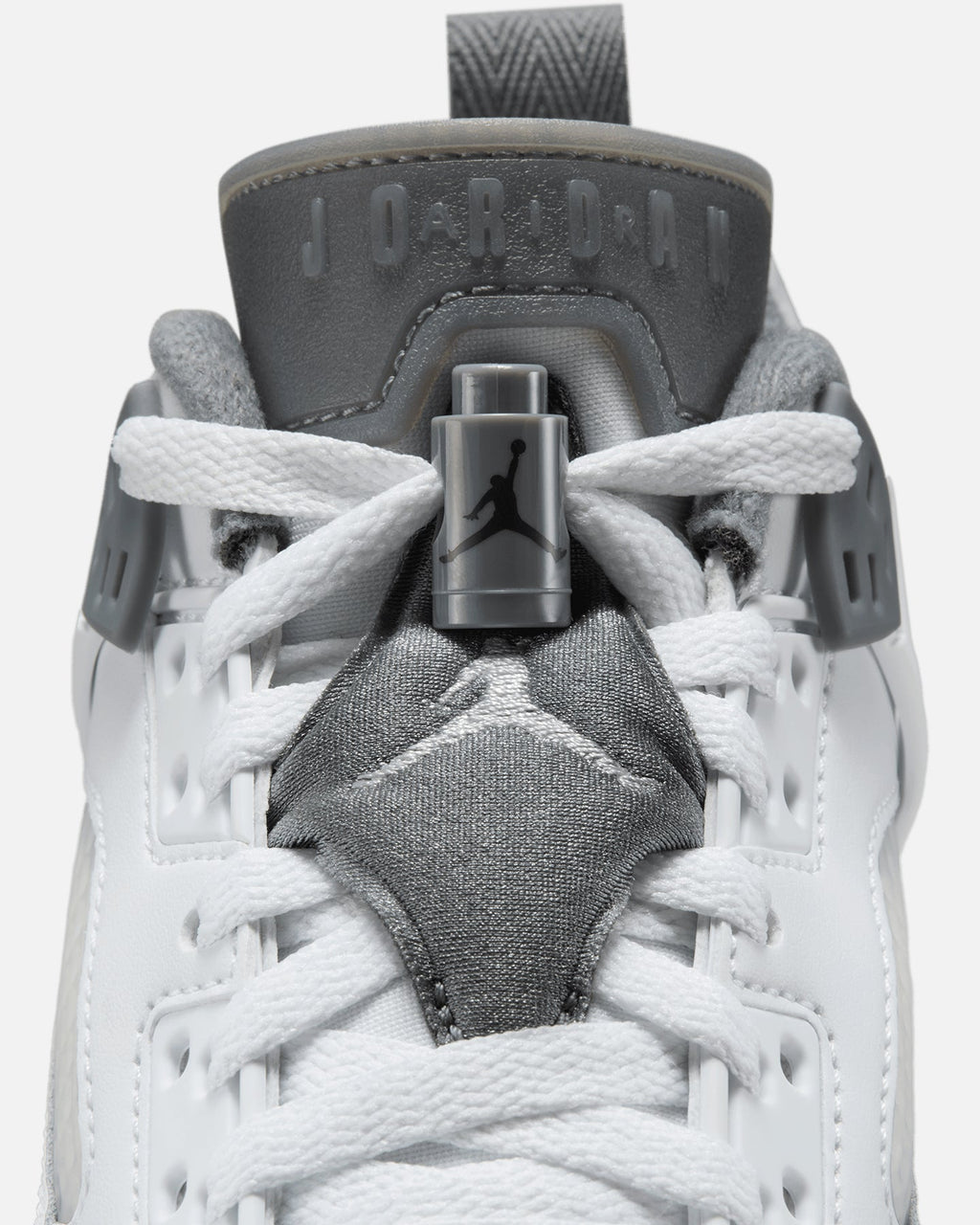 HOT Products Jordan Kids' Spizike Low (GS) White/Grey