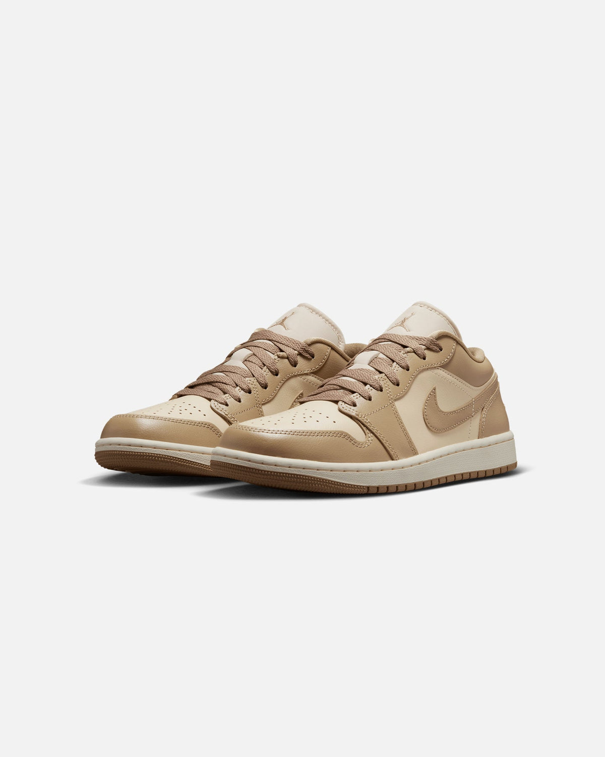 HOT Products Jordan Women's Air Jordan 1 Low "Rattan" Rattan/Desert Camo-Sail
