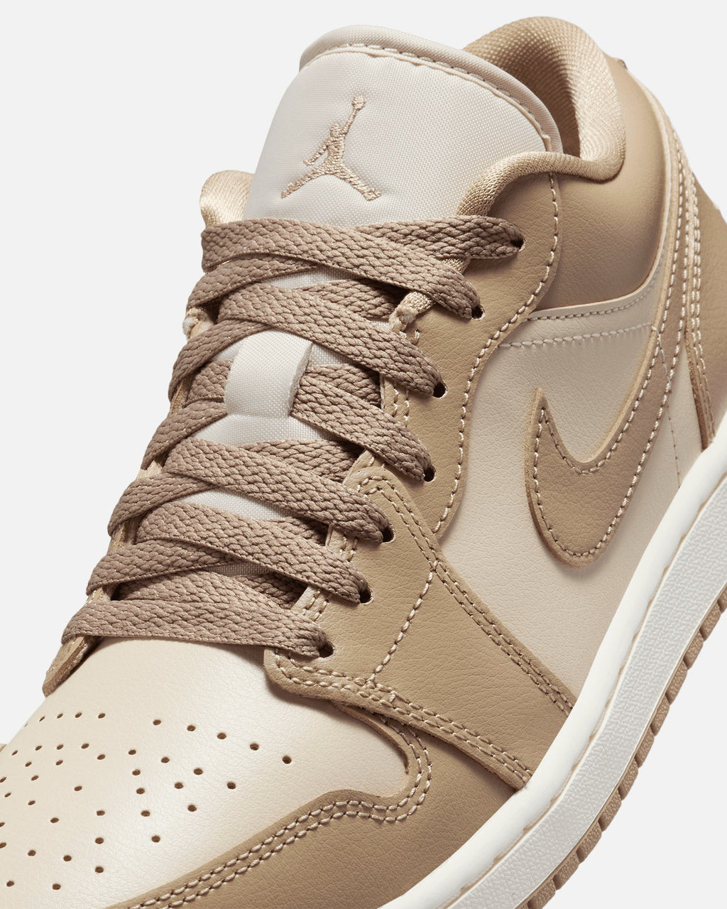 HOT Products Jordan Women's Air Jordan 1 Low "Rattan" Rattan/Desert Camo-Sail