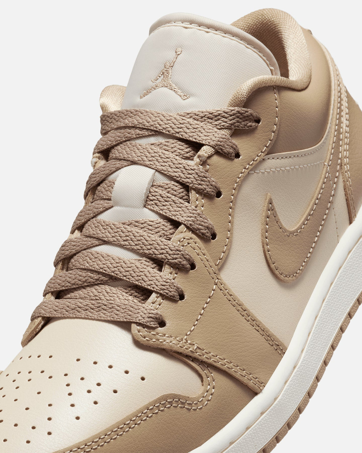 HOT Products Jordan Women's Air Jordan 1 Low "Rattan" Rattan/Desert Camo-Sail