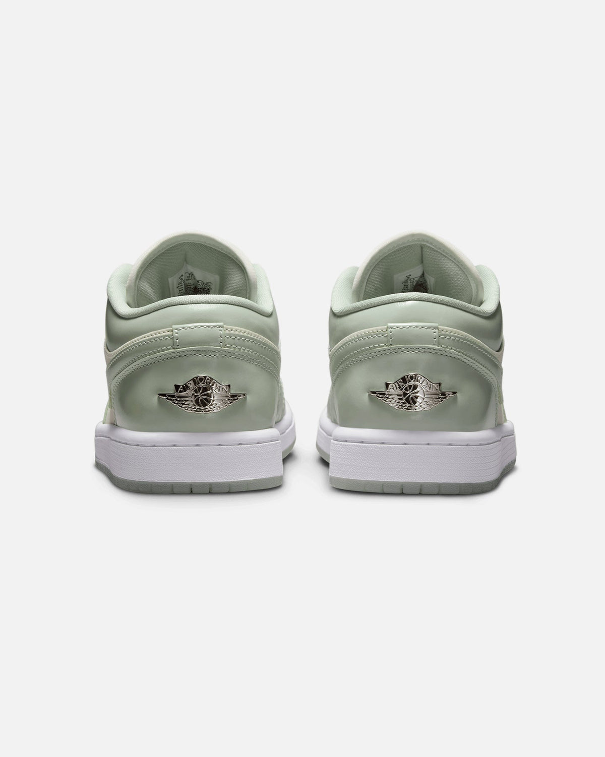 HOT Products Jordan Women's Air Jordan 1 Low SE Sail/Seafoam Metallic Silver