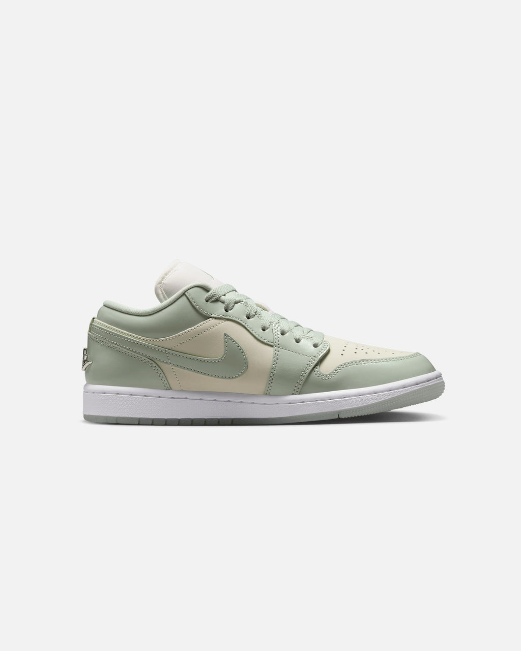 HOT Products Jordan Women's Air Jordan 1 Low SE Sail/Seafoam Metallic Silver