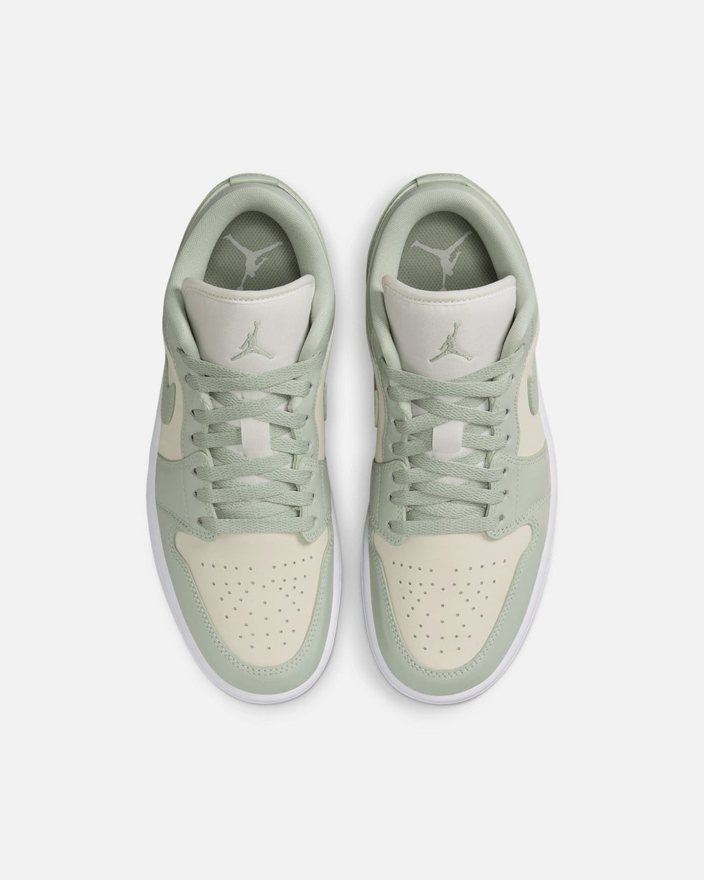HOT Products Jordan Women's Air Jordan 1 Low SE Sail/Seafoam Metallic Silver