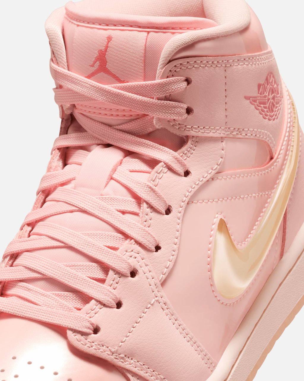 HOT Products Jordan Women's Air Jordan 1 Mid SE "V-Day" Coral