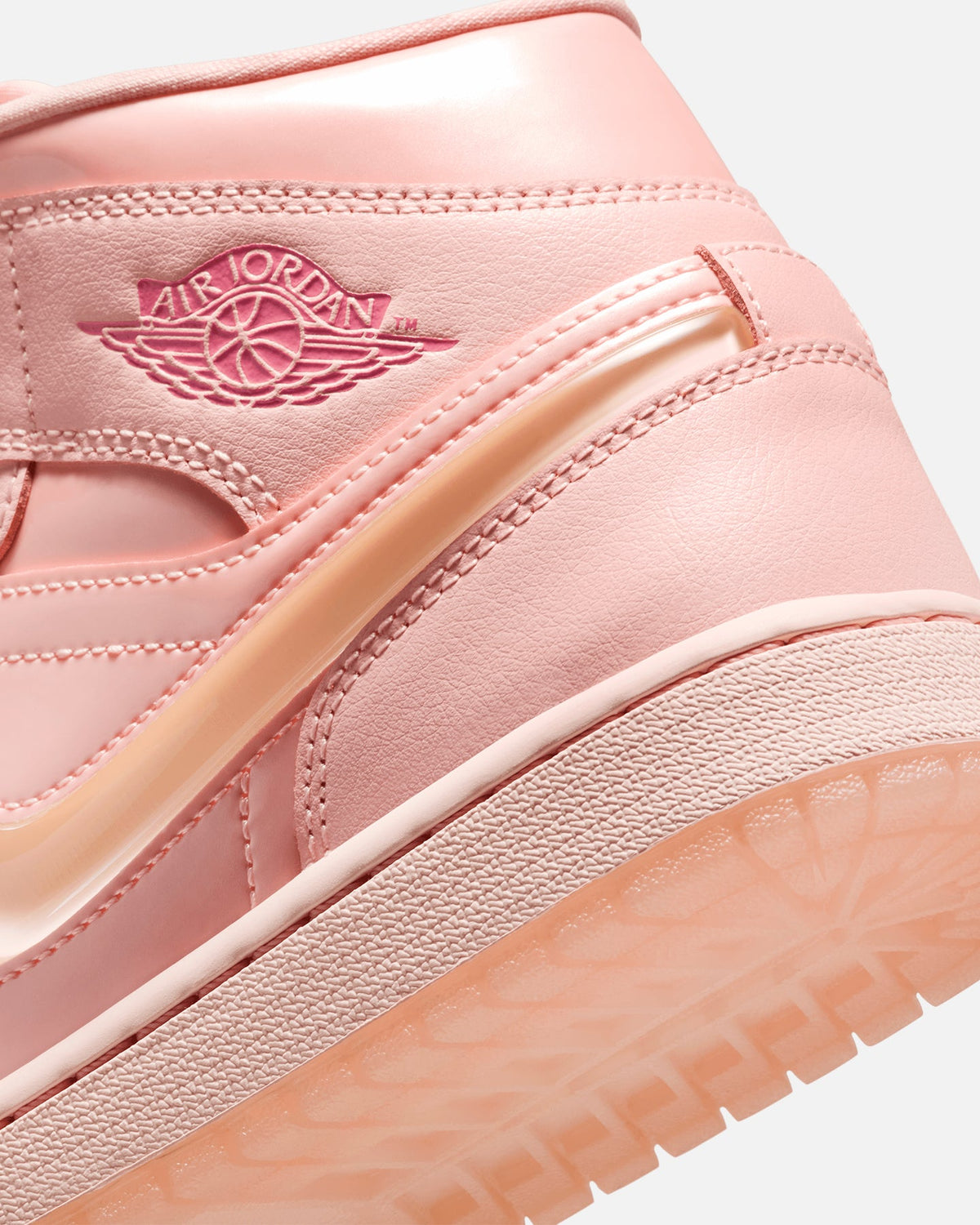 HOT Products Jordan Women's Air Jordan 1 Mid SE "V-Day" Coral