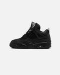 HOT Products Jordan Women's Air Jordan 4 Net "Black" Black/Black