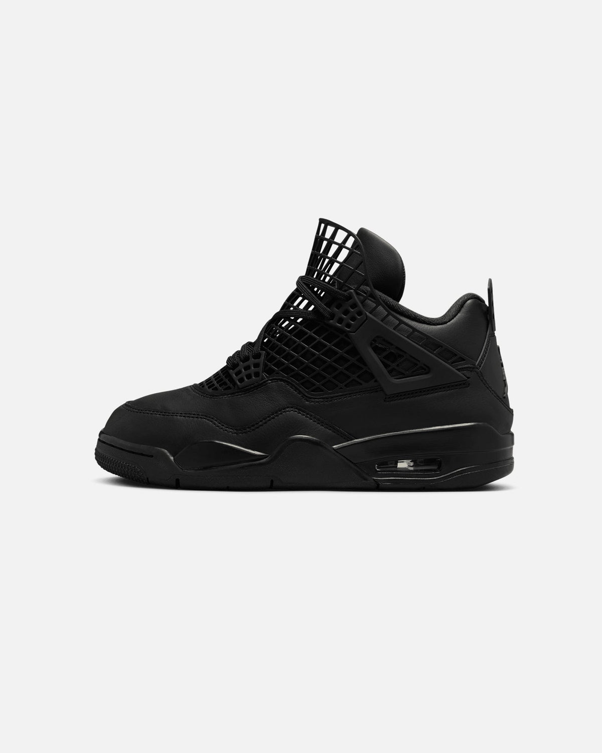 HOT Products Jordan Women's Air Jordan 4 Net "Black" Black/Black