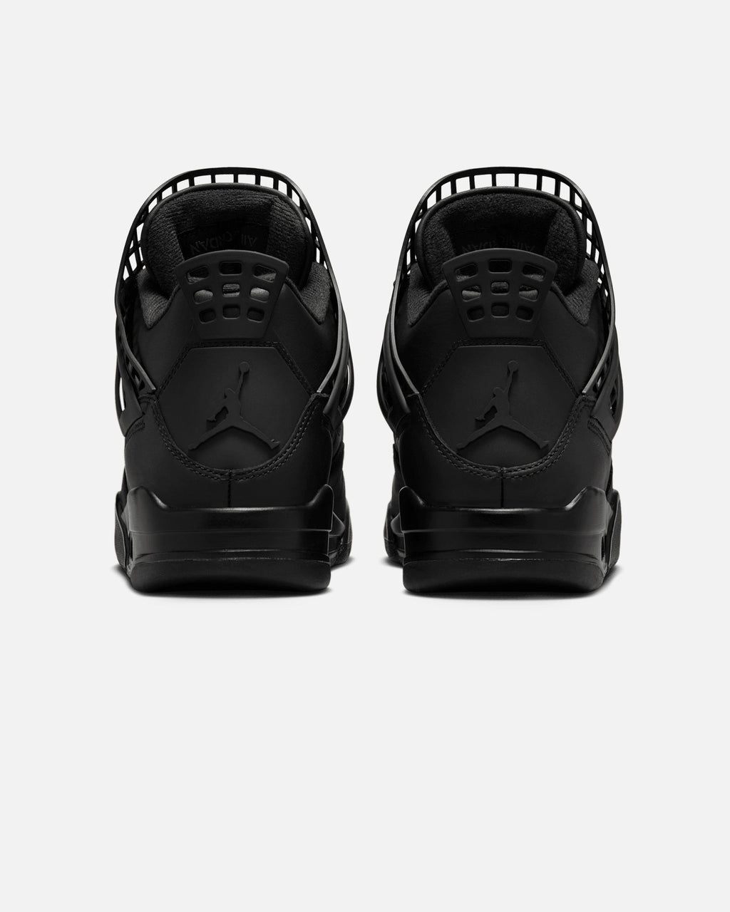 HOT Products Jordan Women's Air Jordan 4 Net "Black" Black/Black