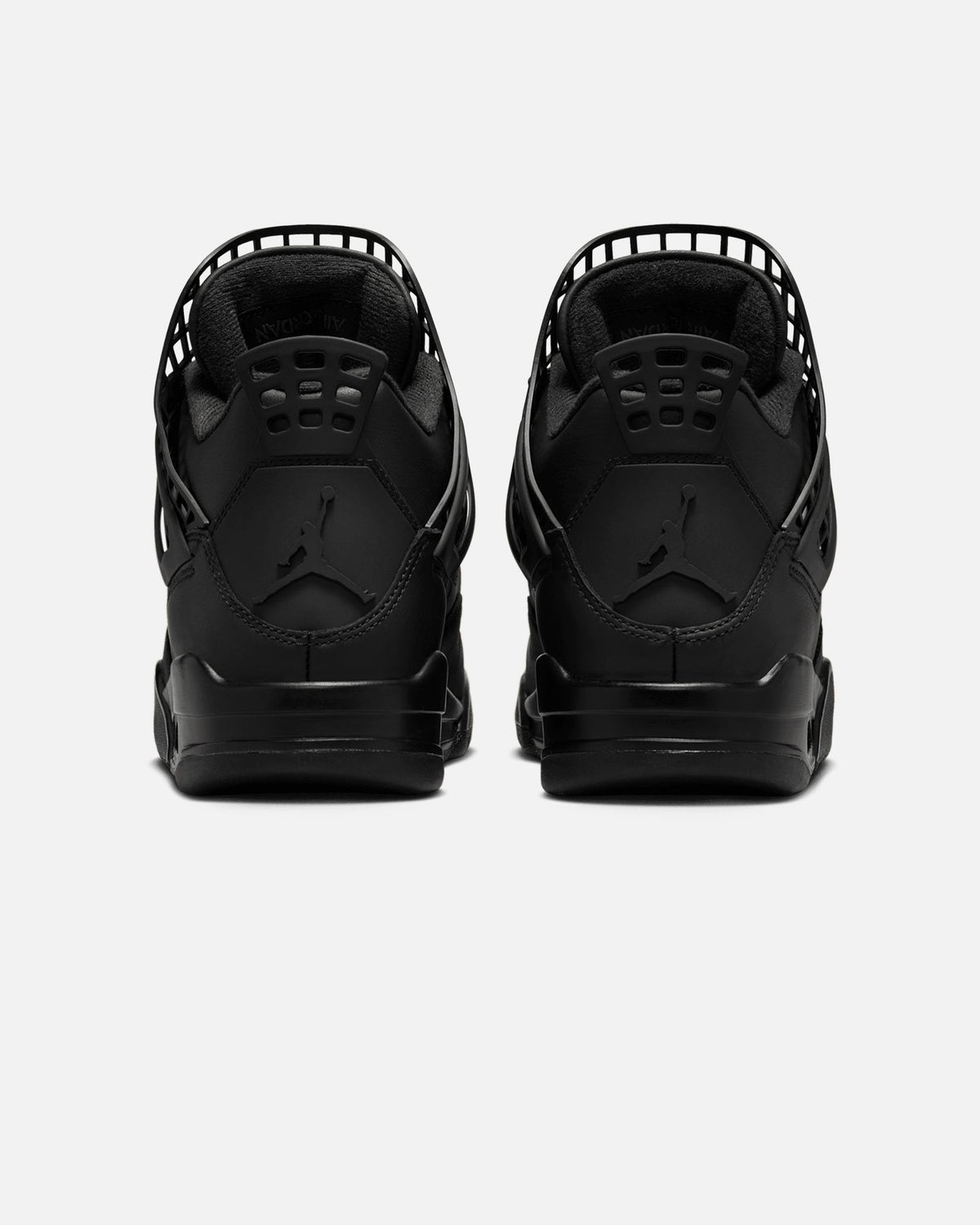 HOT Products Jordan Women's Air Jordan 4 Net "Black" Black/Black