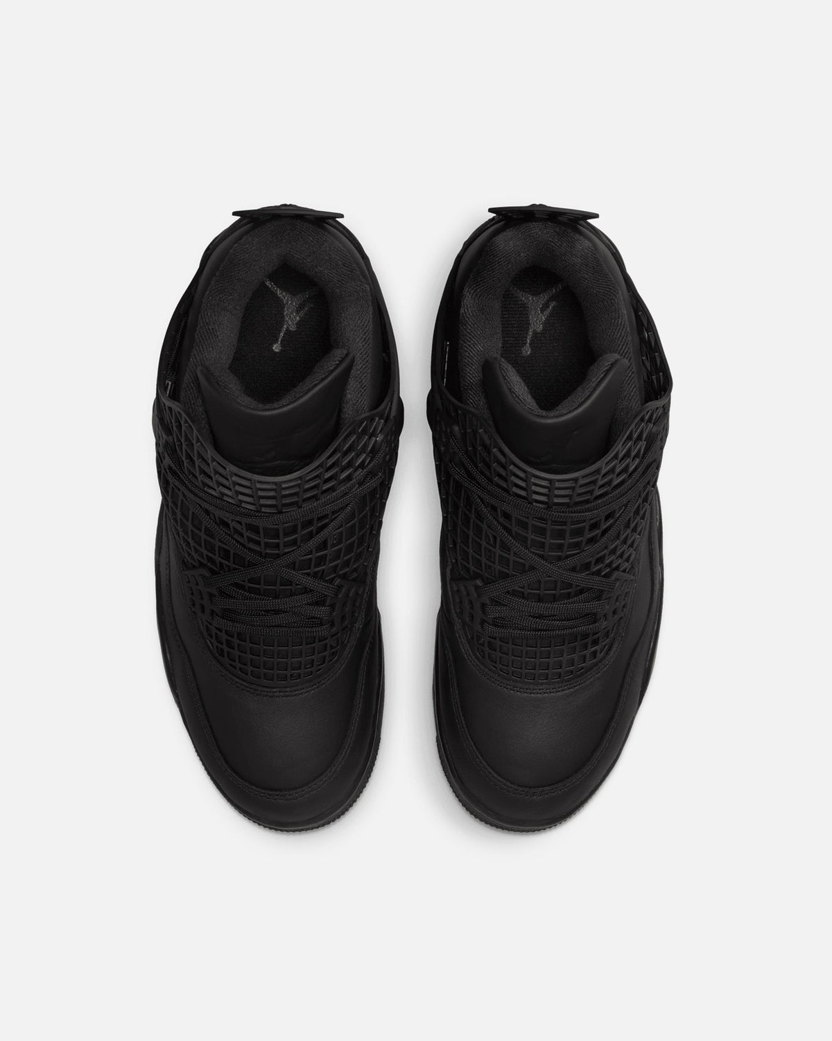HOT Products Jordan Women's Air Jordan 4 Net "Black" Black/Black