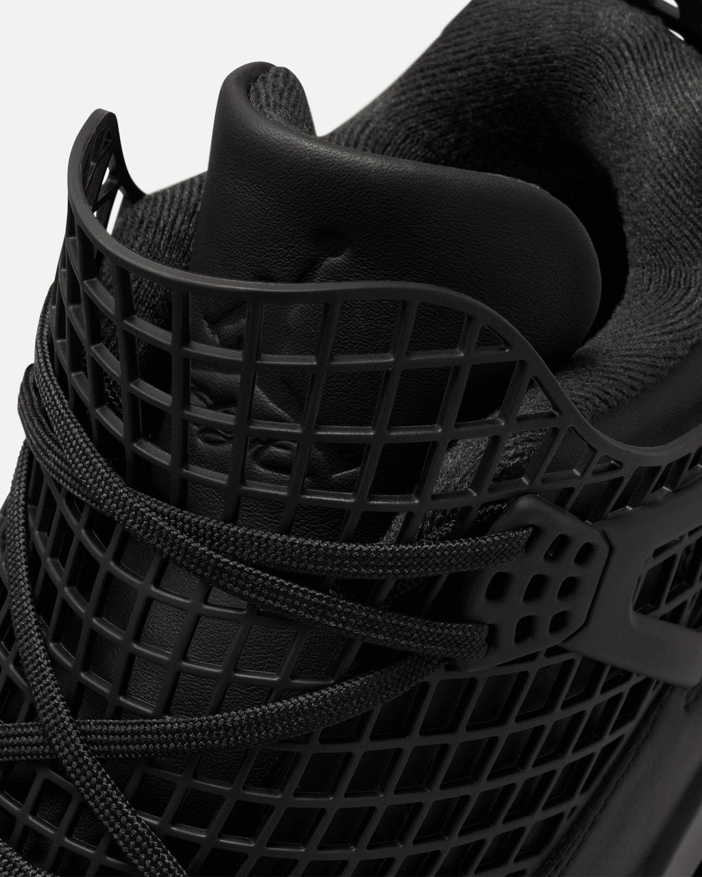 HOT Products Jordan Women's Air Jordan 4 Net "Black" Black/Black