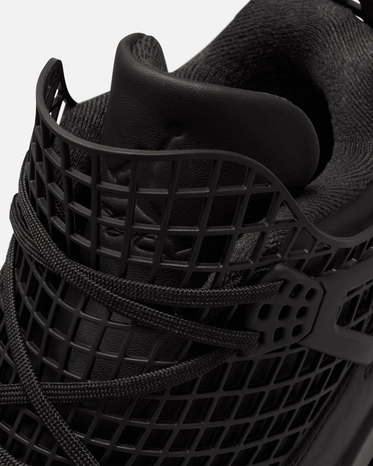 HOT Products Jordan Women's Air Jordan 4 Net "Black" Black/Black
