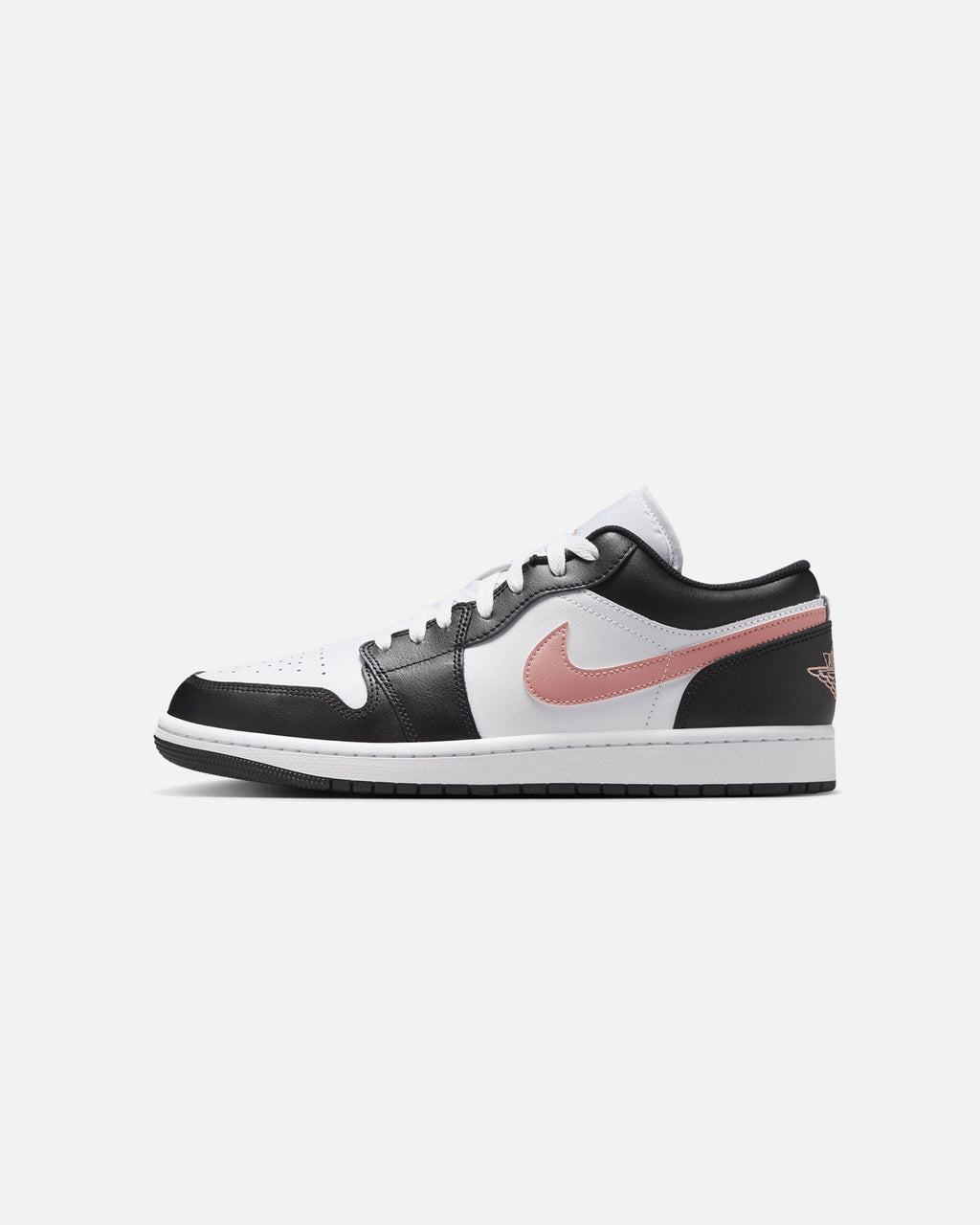 HOT Products Jordan Air Jordan 1 Low "Black Rust" White/Pink
