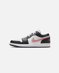 HOT Products Jordan Air Jordan 1 Low "Black Rust" White/Pink