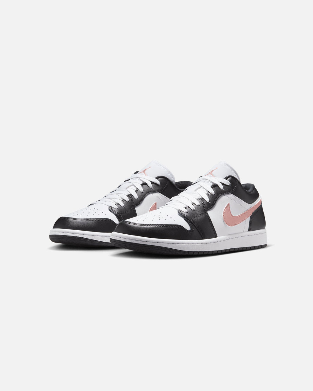 HOT Products Jordan Air Jordan 1 Low "Black Rust" White/Pink