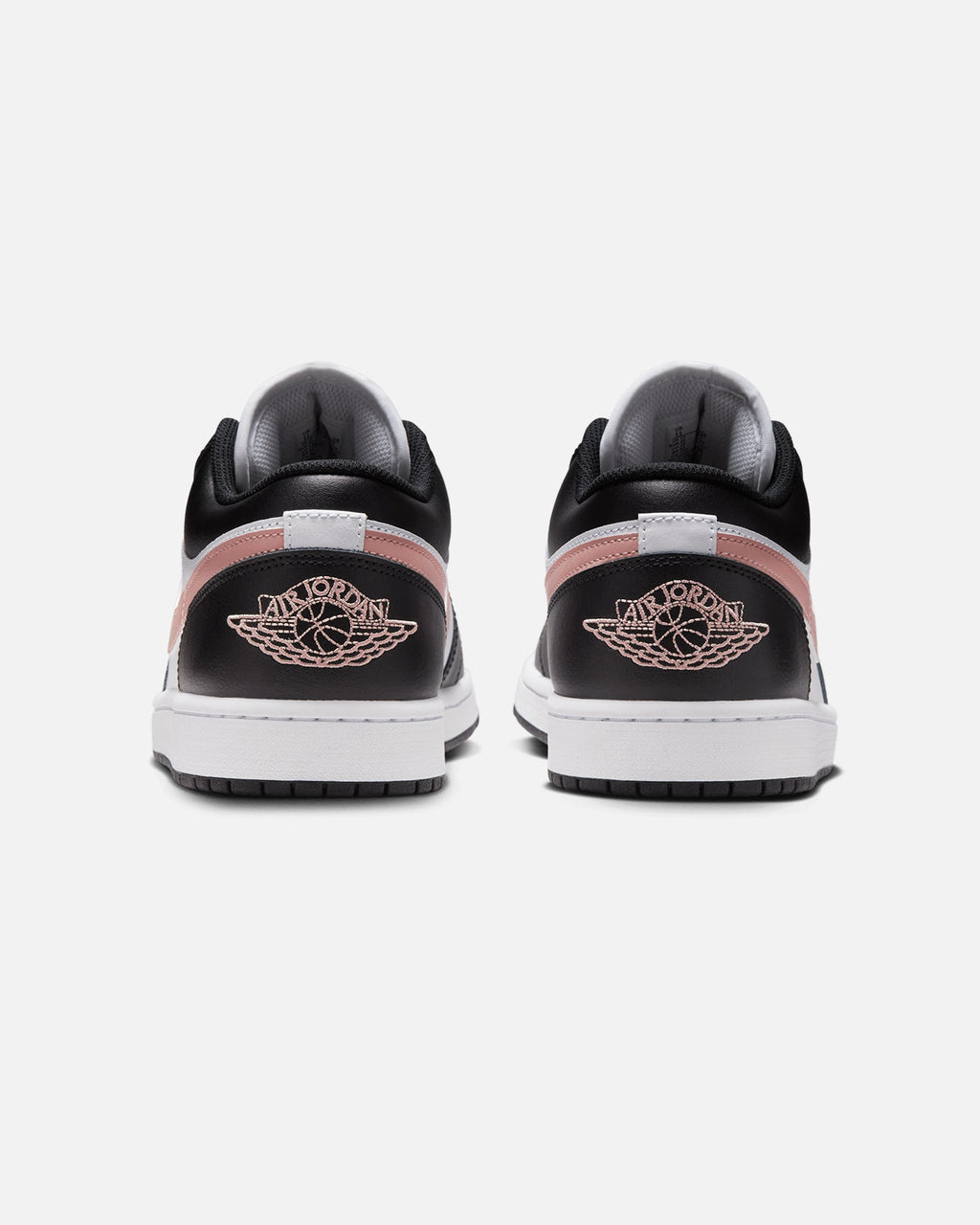 HOT Products Jordan Air Jordan 1 Low "Black Rust" White/Pink