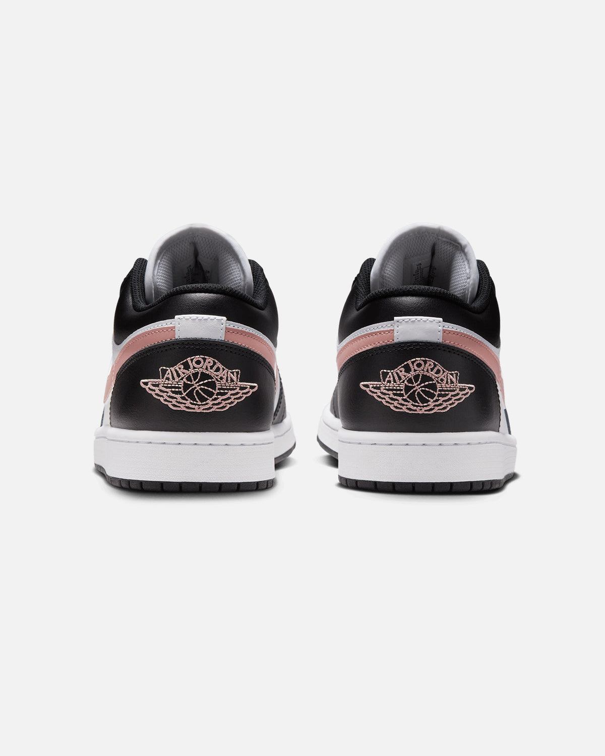 HOT Products Jordan Air Jordan 1 Low "Black Rust" White/Pink