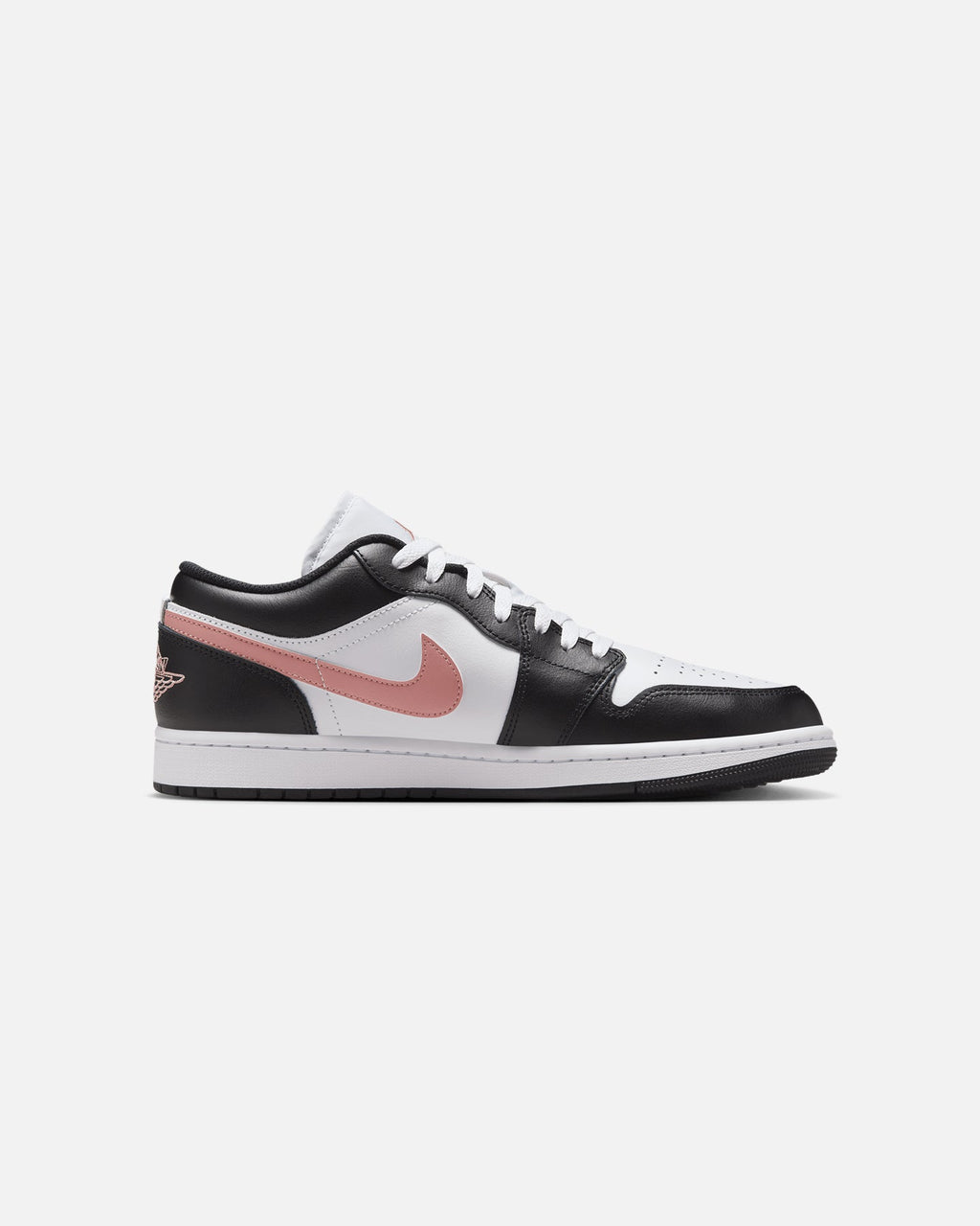 HOT Products Jordan Air Jordan 1 Low "Black Rust" White/Pink