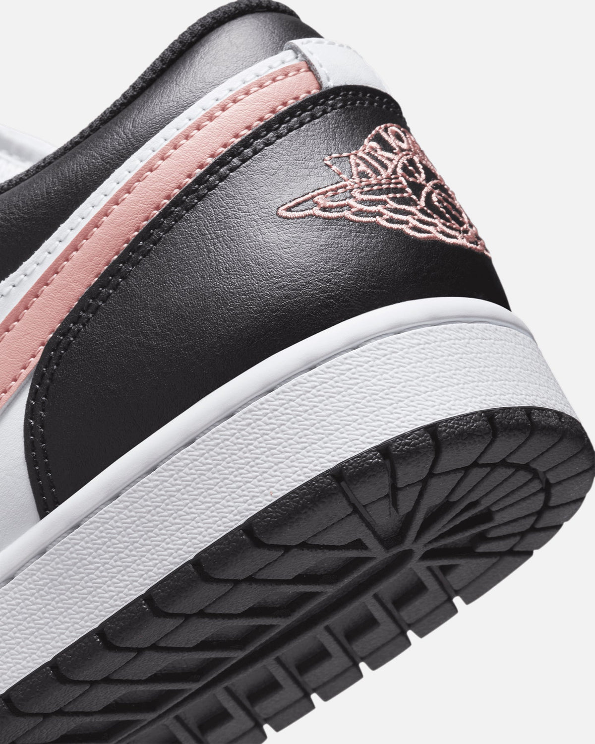 HOT Products Jordan Air Jordan 1 Low "Black Rust" White/Pink